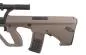 Preview: Snow Wolf AUG A1 SW-020A Tan AEG 0,5 Joule